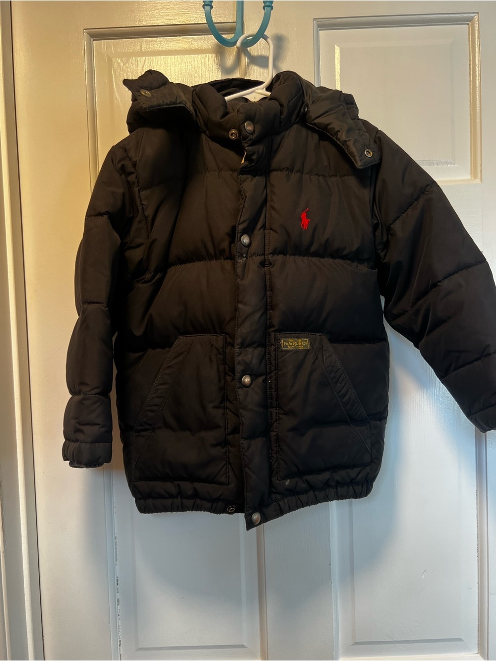 Polo by Ralph Lauren Kids Navy Quilted Puffer Jacket